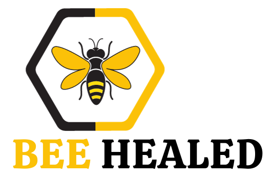 Bee Healed Logo