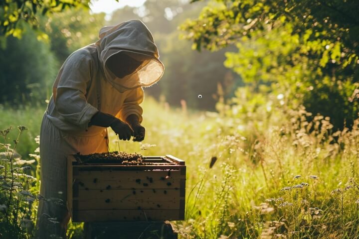 sustainable beekeeping